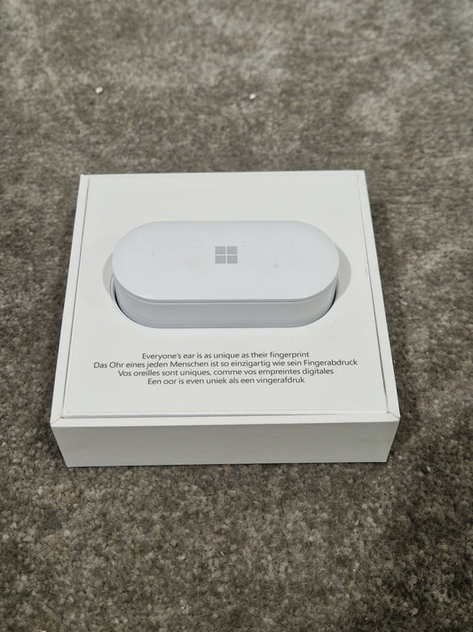 Microsoft Surface Earbuds - True Wireless Audio - Spares or Repair w/ Original Box