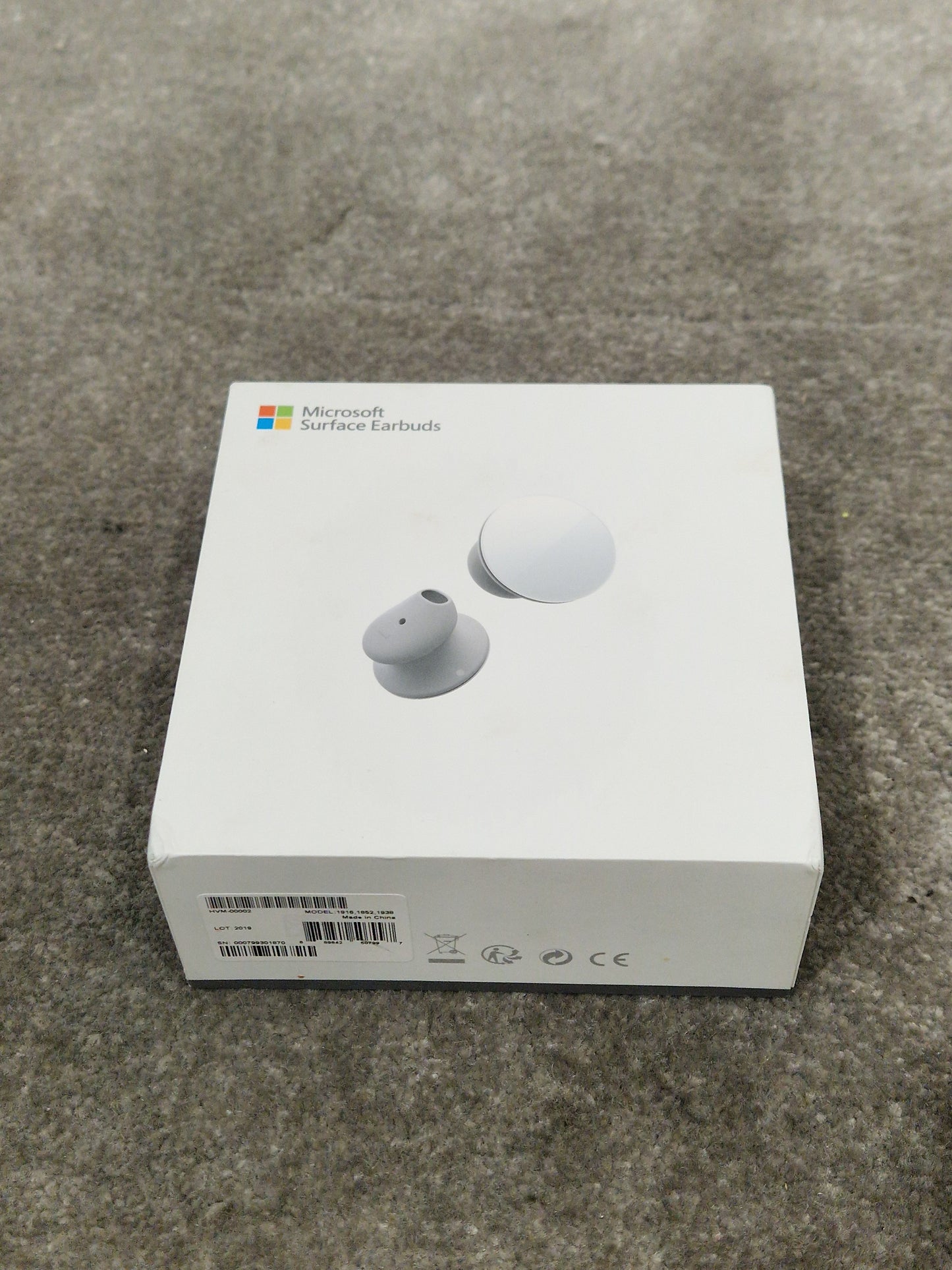 Microsoft Surface Earbuds - True Wireless Audio - Spares or Repair w/ Original Box