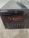 Sony CDP-CX355 - 300-Disc CD Changer - Spares or Repair w/ Power Supply & Remote - Photo 4