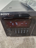 Sony CDP-CX355 - 300-Disc CD Changer - Spares or Repair w/ Power Supply & Remote - Image 4