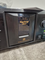 Sony CDP-CX355 - 300-Disc CD Changer - Spares or Repair w/ Power Supply & Remote - Image 2
