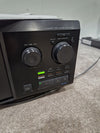 Sony CDP-CX355 - 300-Disc CD Changer - Spares or Repair w/ Power Supply & Remote - Photo 5