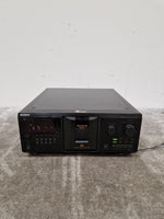 Sony CDP-CX355 - 300-Disc CD Changer - Spares or Repair w/ Power Supply & Remote - Image 1