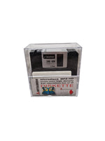 Mitsubishi Microdiscs MF2-HD Set OF-10 Black - High-Density Storage - Excellent w/ Plastic case - Image 1