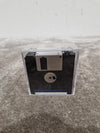 Mitsubishi Microdiscs MF2-HD Set OF-10 Black - High-Density Storage - Excellent w/ Plastic case - Photo 2