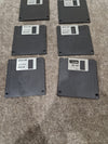 Mitsubishi Microdiscs MF2-HD Set OF-10 Black - High-Density Storage - Excellent w/ Plastic case - Photo 9