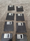 Mitsubishi Microdiscs MF2-HD Set OF-10 Black - High-Density Storage - Excellent w/ Plastic case - Photo 10