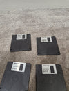 Mitsubishi Microdiscs MF2-HD Set OF-10 Black - High-Density Storage - Excellent w/ Plastic case - Photo 11
