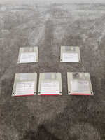 14 HD Floppy Discs Multicoloured - Vintage Data Storage - Excellent - Image 4