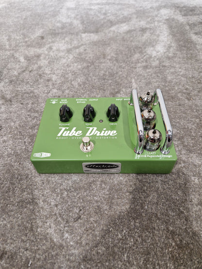 Effectrode Tube Drive Valve Pedal - Boutique Analog Overdrive - Excellent w/ Original Box & Power Supply