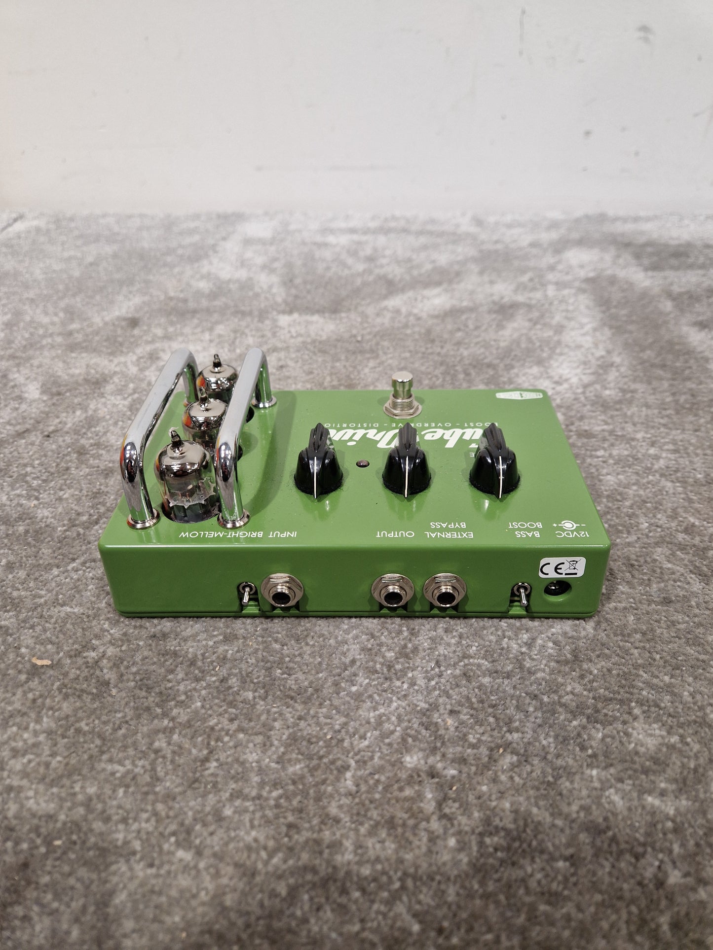 Effectrode Tube Drive Valve Pedal - Boutique Analog Overdrive - Excellent w/ Original Box & Power Supply