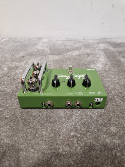 Effectrode Tube Drive Valve Pedal - Boutique Analog Overdrive - Excellent w/ Original Box & Power Supply