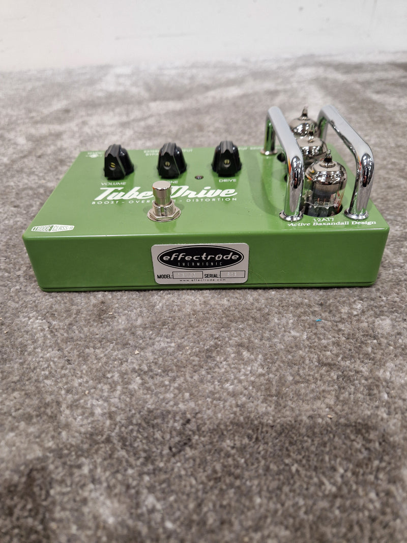 Effectrode Tube Drive Valve Pedal - Boutique Analog Overdrive - Excellent w/ Original Box & Power Supply - Image 8