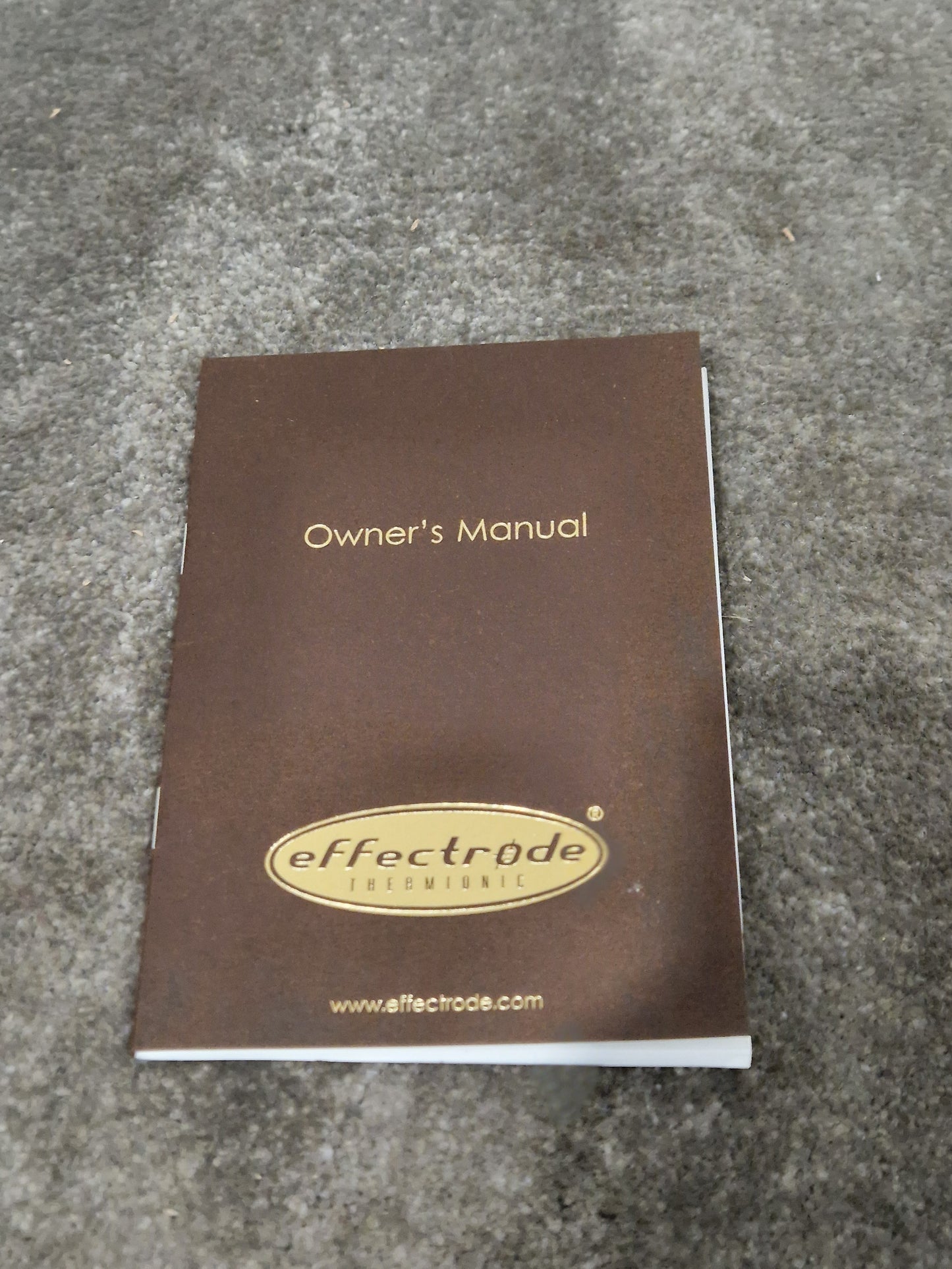 Effectrode Tube Drive Valve Pedal - Boutique Analog Overdrive - Excellent w/ Original Box & Power Supply