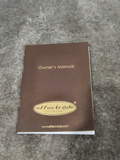 Effectrode Tube Drive Valve Pedal - Boutique Analog Overdrive - Excellent w/ Original Box & Power Supply