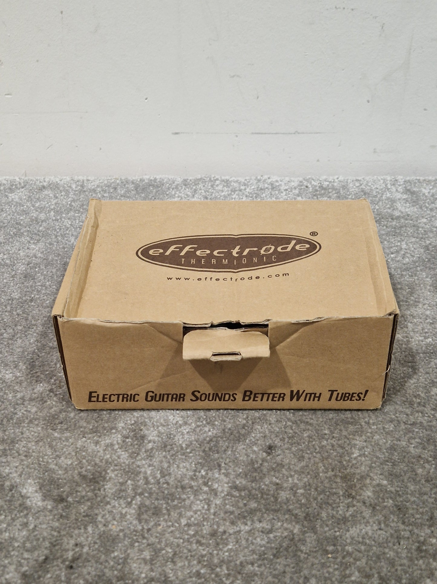 Effectrode Tube Drive Valve Pedal - Boutique Analog Overdrive - Excellent w/ Original Box & Power Supply