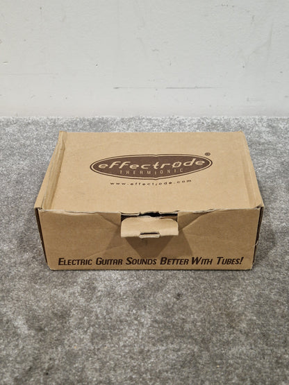 Effectrode Tube Drive Valve Pedal - Boutique Analog Overdrive - Excellent w/ Original Box & Power Supply