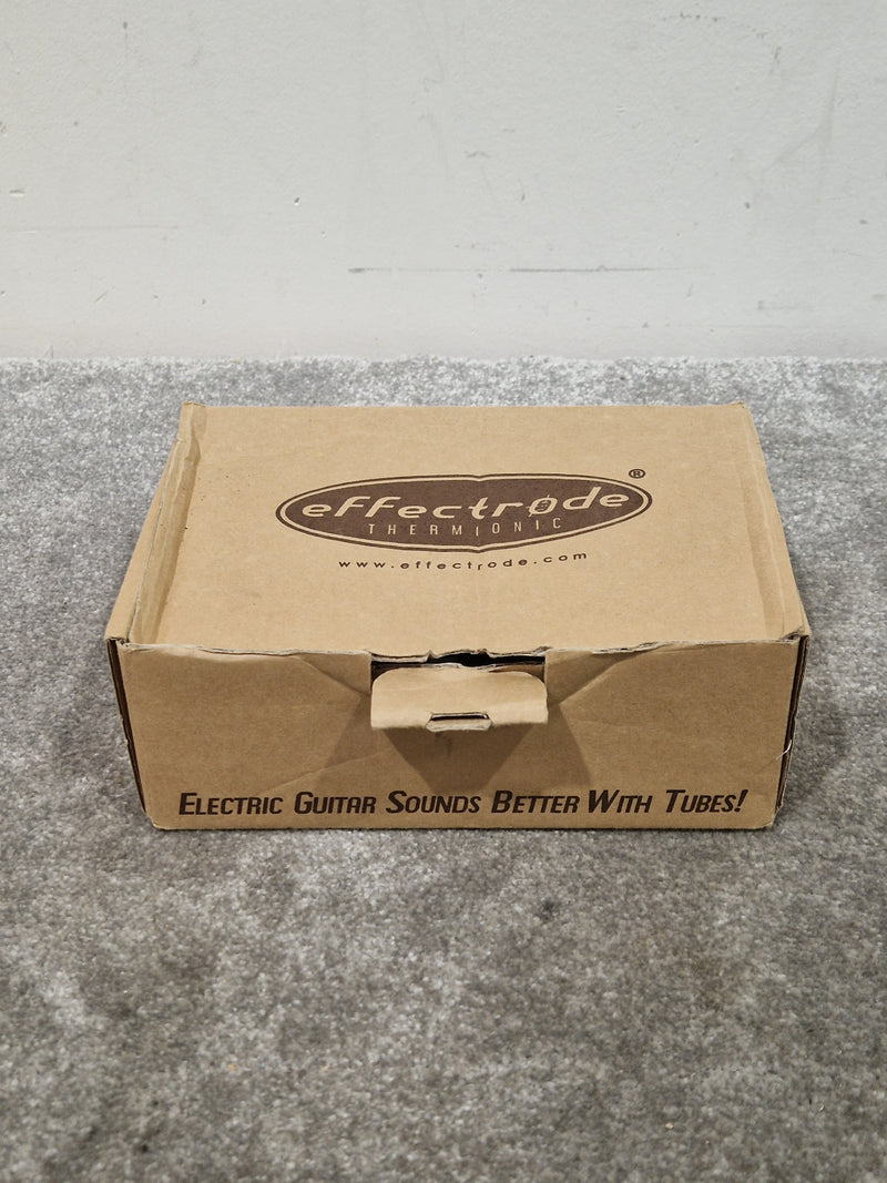 Effectrode Tube Drive Valve Pedal - Boutique Analog Overdrive - Excellent w/ Original Box & Power Supply - Image 11