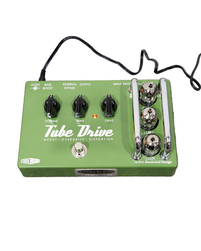 Effectrode Tube Drive Valve Pedal - Boutique Analog Overdrive - Excellent w/ Original Box & Power Supply
