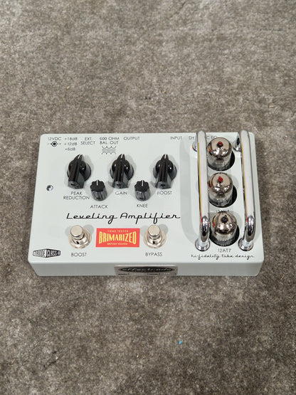 Effectrode LA1A Leveling Amplifier Valve Compressor Pedal - Tube Warmth Compression - Excellent w/ Original Box & Power Supply