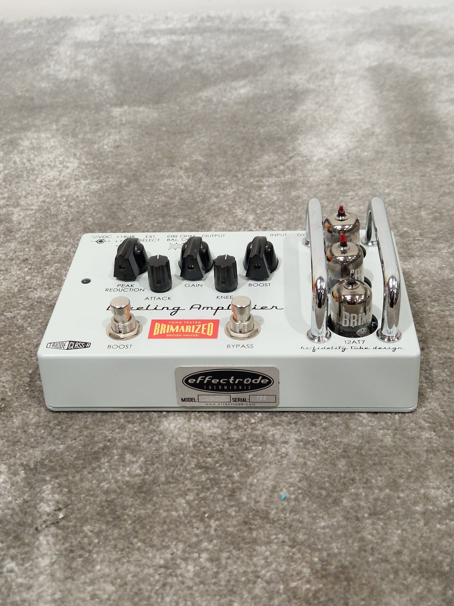 Effectrode LA1A Leveling Amplifier Valve Compressor Pedal - Tube Warmth Compression - Excellent w/ Original Box & Power Supply