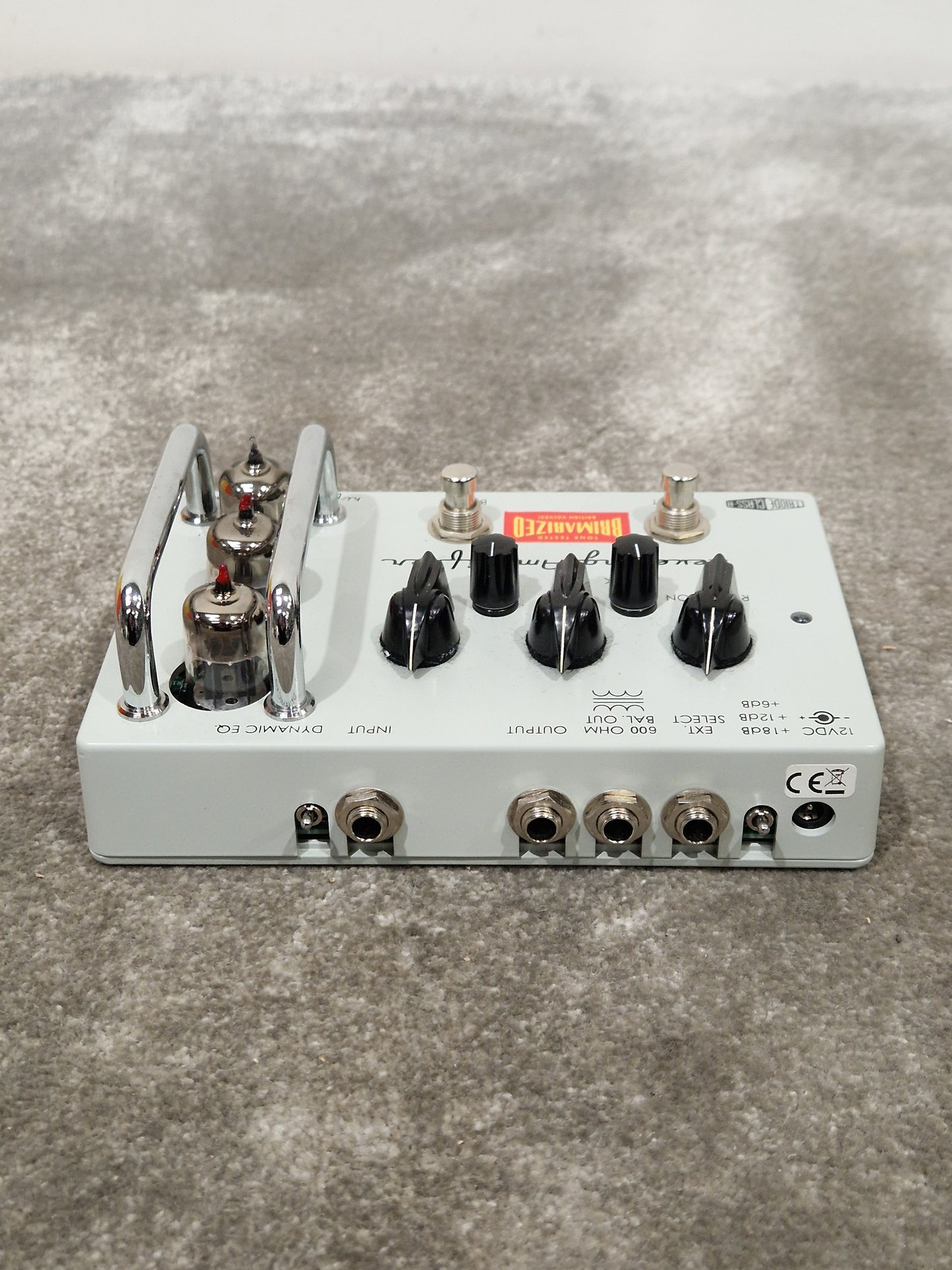 Effectrode LA1A Leveling Amplifier Valve Compressor Pedal - Tube Warmth Compression - Excellent w/ Original Box & Power Supply