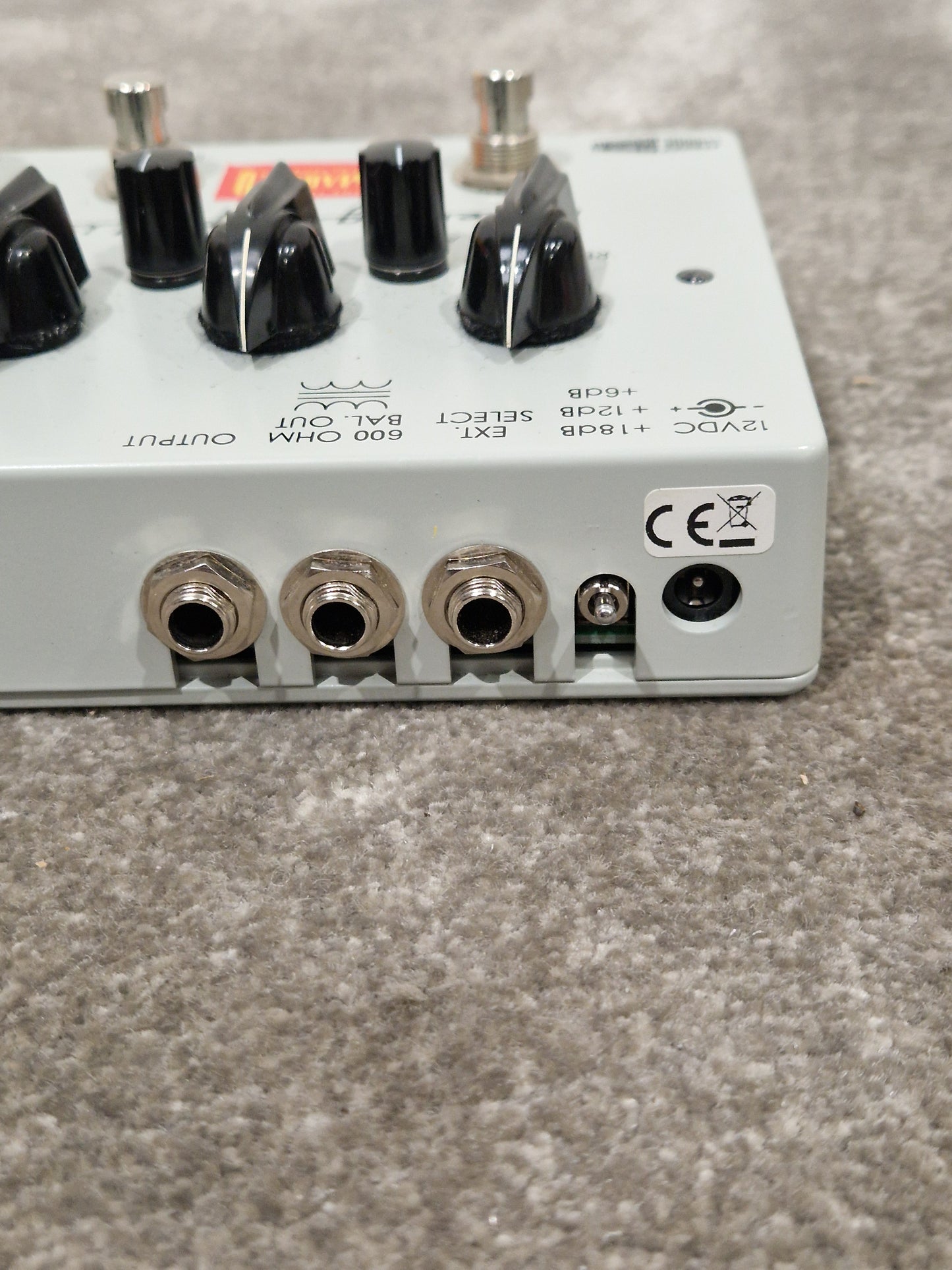 Effectrode LA1A Leveling Amplifier Valve Compressor Pedal - Tube Warmth Compression - Excellent w/ Original Box & Power Supply