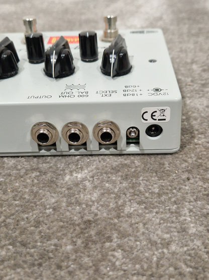 Effectrode LA1A Leveling Amplifier Valve Compressor Pedal - Tube Warmth Compression - Excellent w/ Original Box & Power Supply