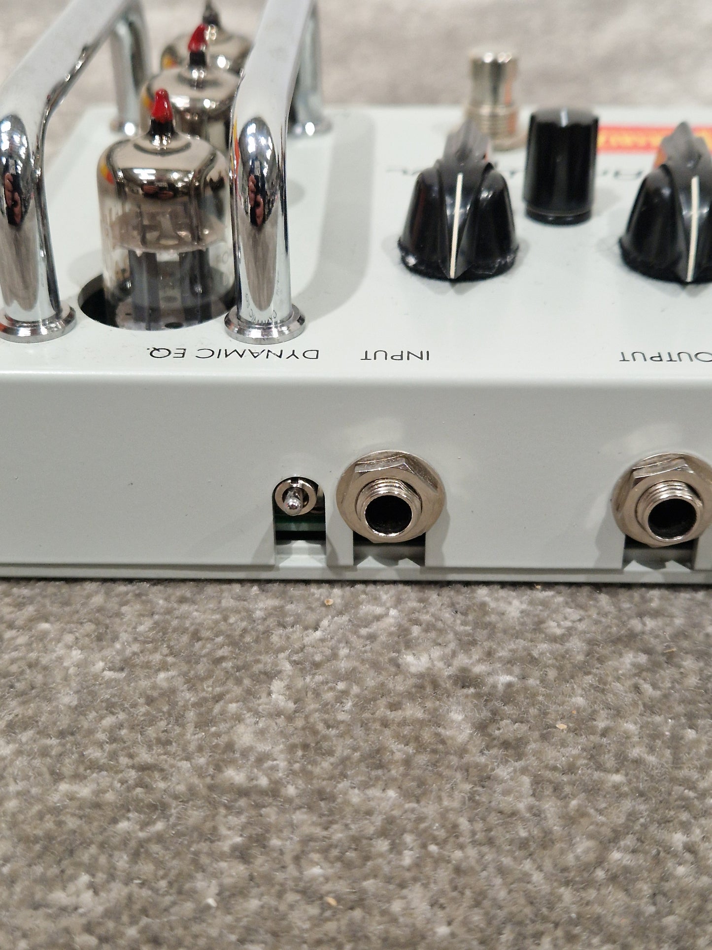 Effectrode LA1A Leveling Amplifier Valve Compressor Pedal - Tube Warmth Compression - Excellent w/ Original Box & Power Supply