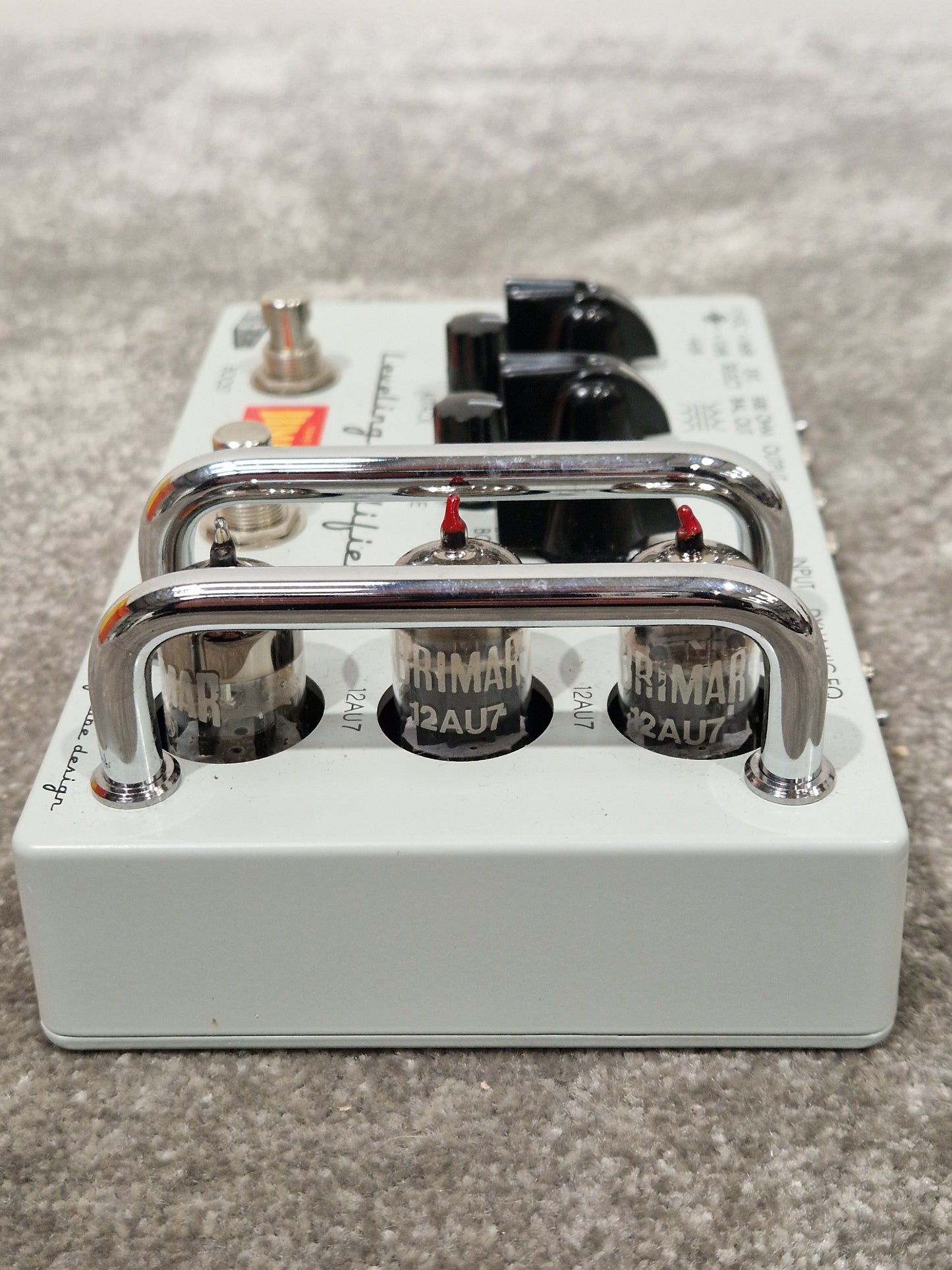 Effectrode LA1A Leveling Amplifier Valve Compressor Pedal - Tube Warmth Compression - Excellent w/ Original Box & Power Supply