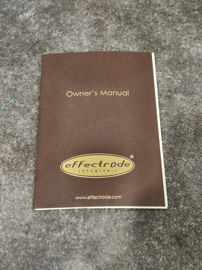 Effectrode LA1A Leveling Amplifier Valve Compressor Pedal - Tube Warmth Compression - Excellent w/ Original Box & Power Supply