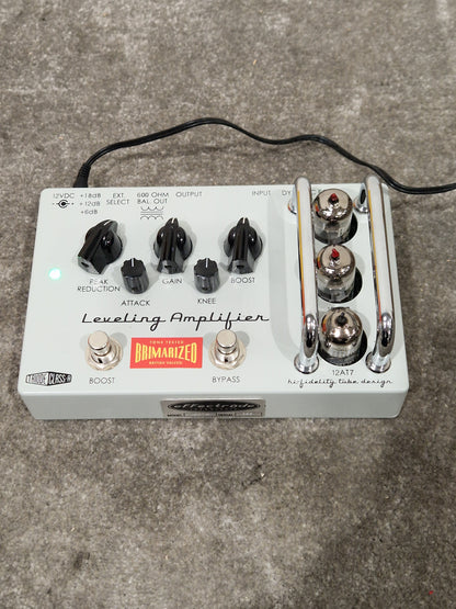 Effectrode LA1A Leveling Amplifier Valve Compressor Pedal - Tube Warmth Compression - Excellent w/ Original Box & Power Supply