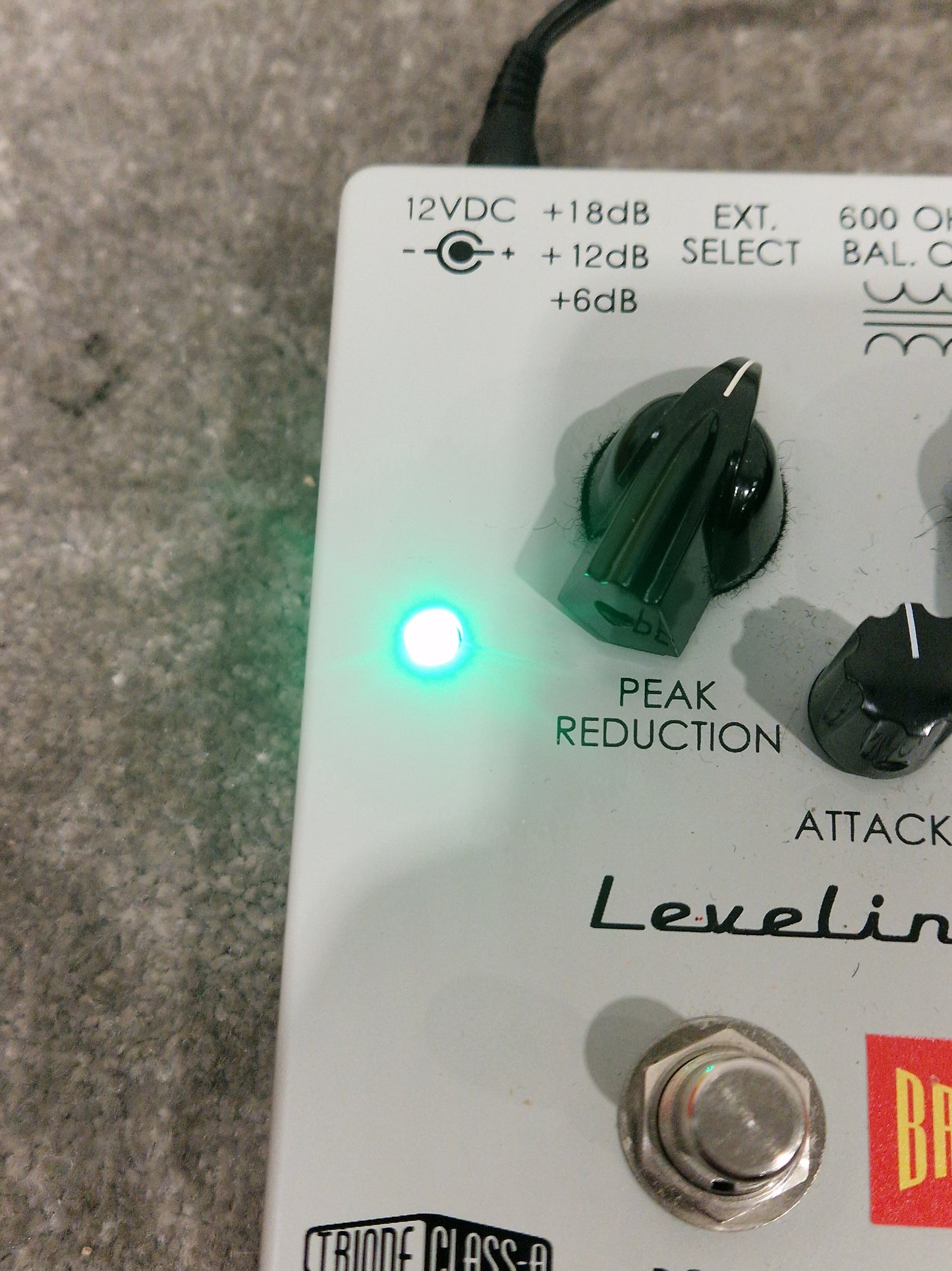 Effectrode LA1A Leveling Amplifier Valve Compressor Pedal - Tube Warmth Compression - Excellent w/ Original Box & Power Supply