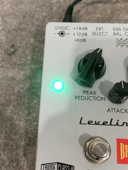 Effectrode LA1A Leveling Amplifier Valve Compressor Pedal - Tube Warmth Compression - Excellent w/ Original Box & Power Supply