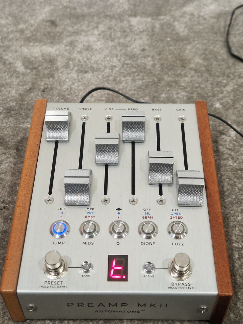 Automatone Preamp MK2 Pedal - Programmable Analog Effects - Excellent w/ Original Box & Power Supply - Image 12