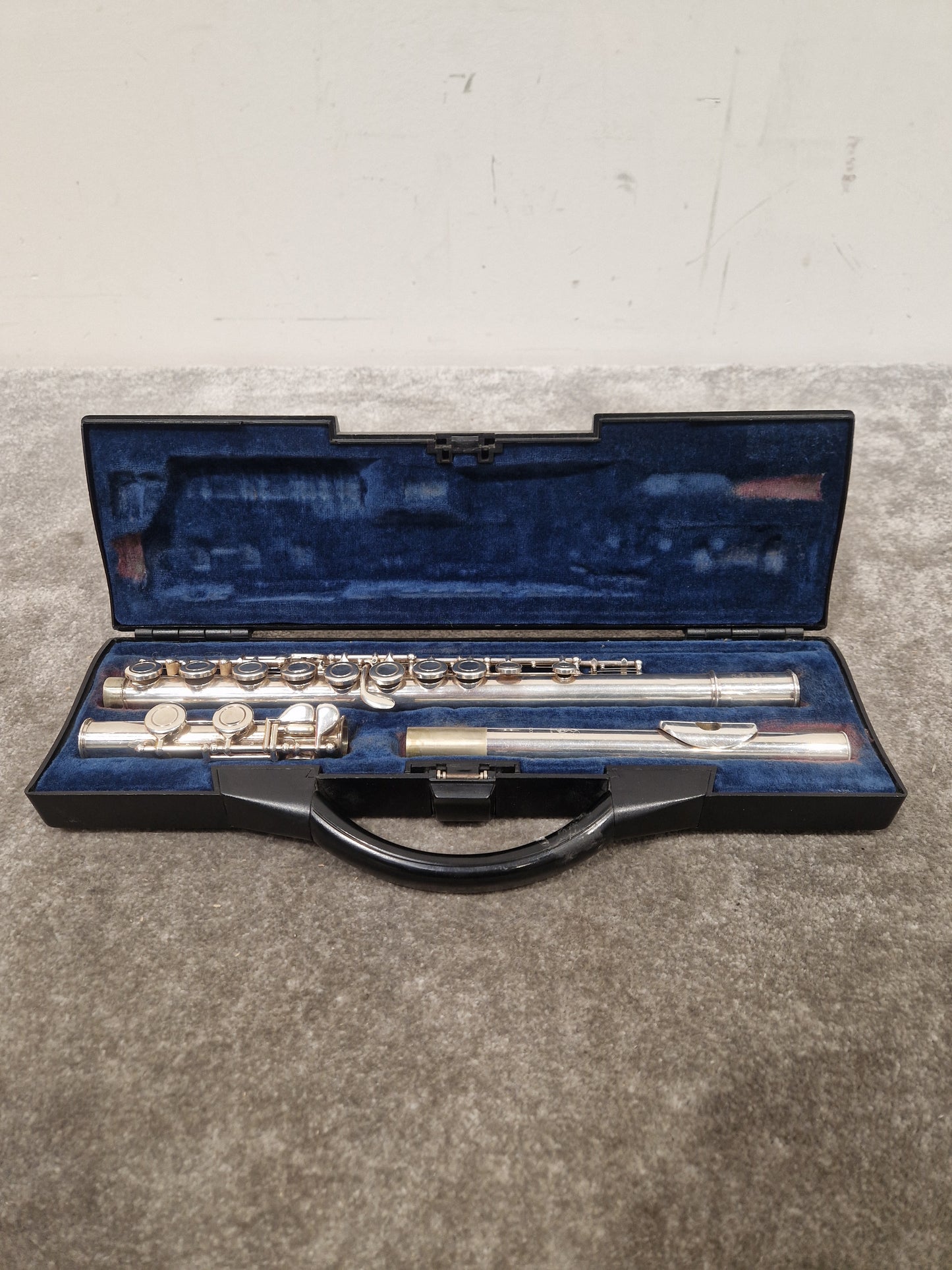 Buffet Crampon Cooper Silver Flute - Professional Model - Excellent w/ Original Box