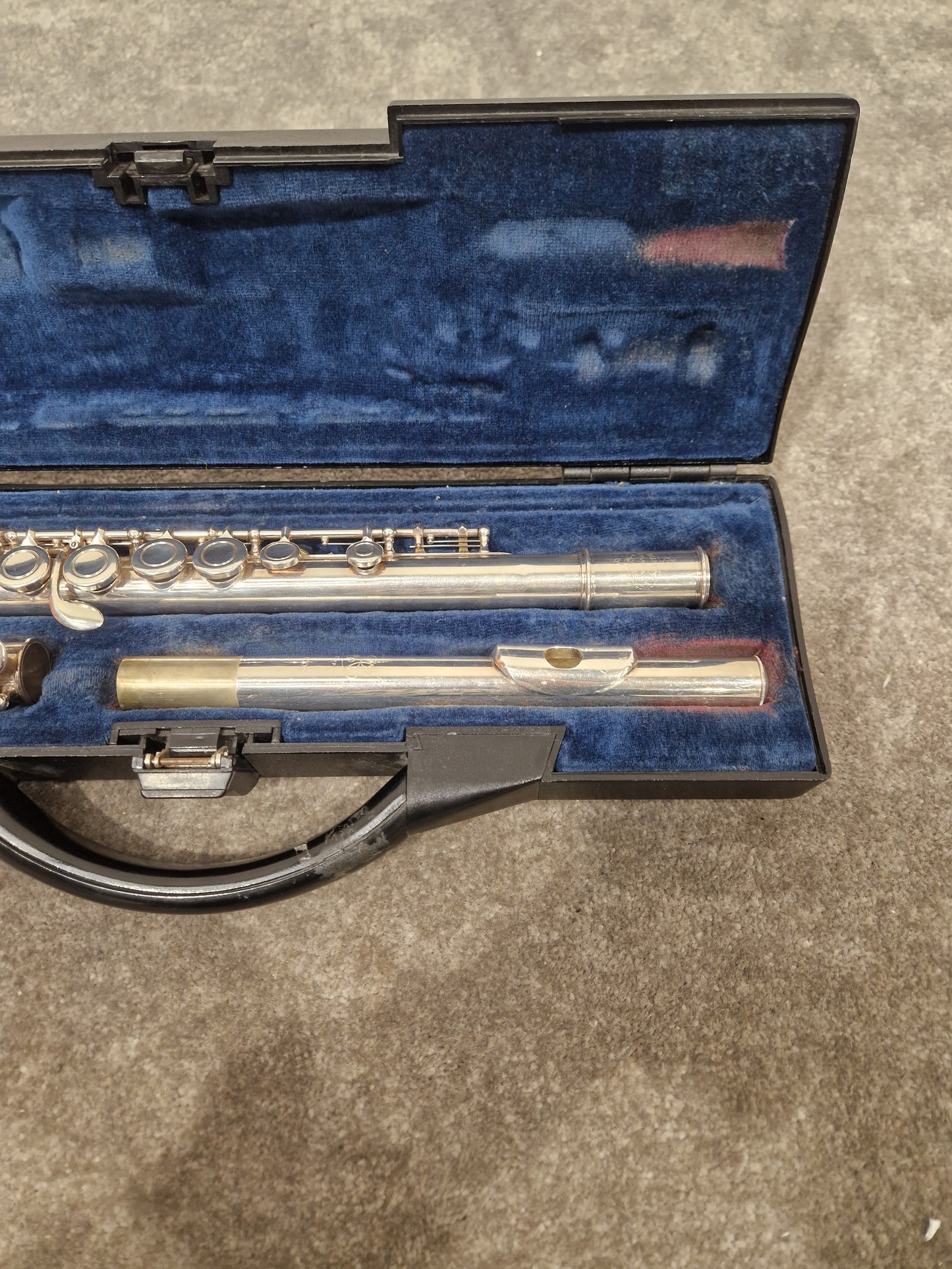 Buffet Crampon Cooper Silver Flute - Professional Model - Excellent w/ Original Box