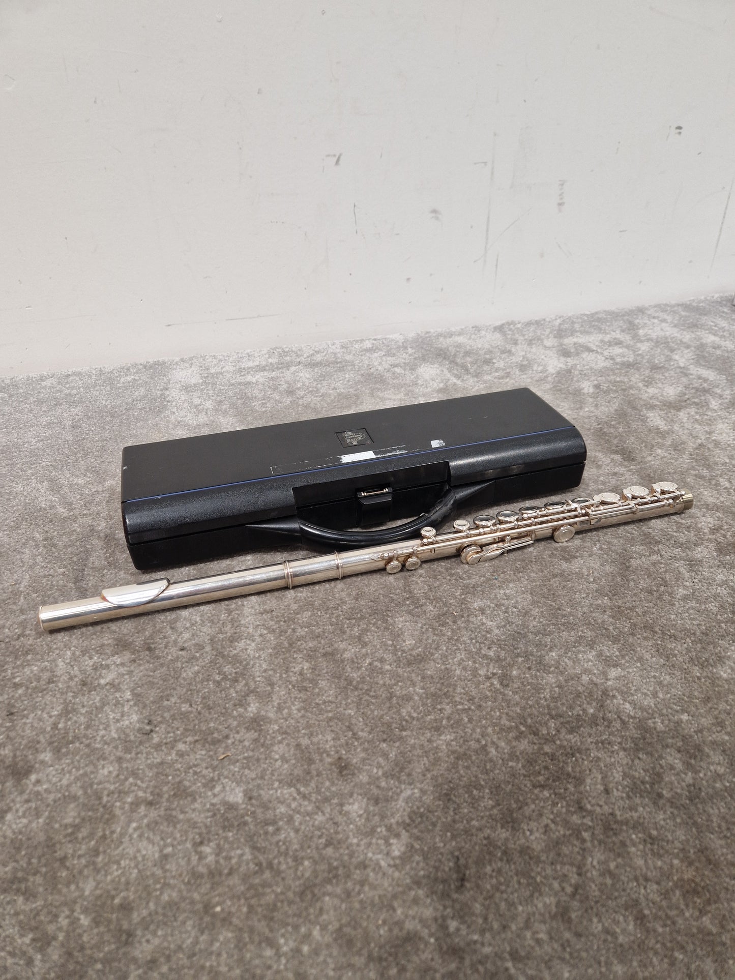 Buffet Crampon Cooper Silver Flute - Professional Model - Excellent w/ Original Box