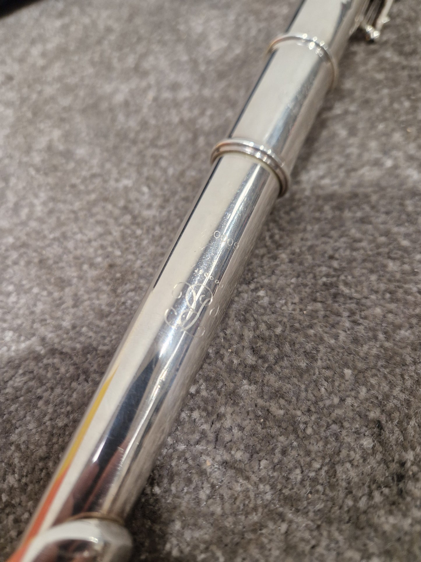 Buffet Crampon Cooper Silver Flute - Professional Model - Excellent w/ Original Box