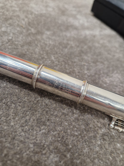 Buffet Crampon Cooper Silver Flute - Professional Model - Excellent w/ Original Box