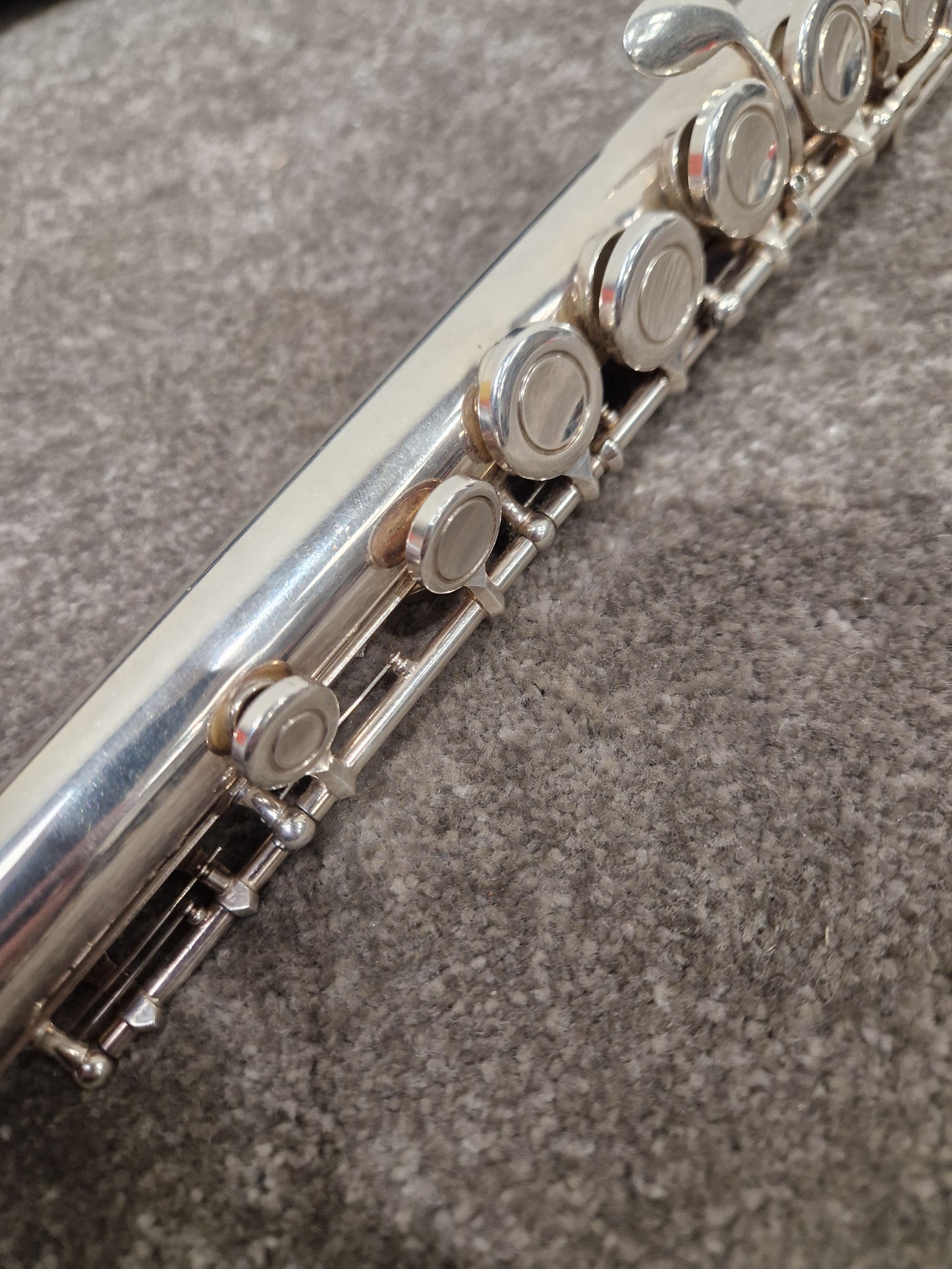 Buffet Crampon Cooper Silver Flute - Professional Model - Excellent w/ Original Box