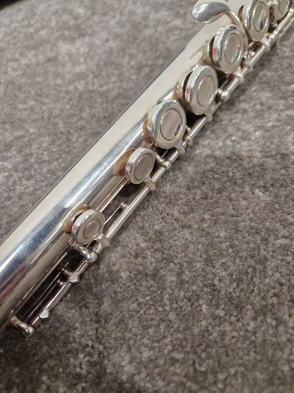 Buffet Crampon Cooper Silver Flute - Professional Model - Excellent w/ Original Box