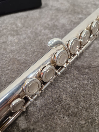 Buffet Crampon Cooper Silver Flute - Professional Model - Excellent w/ Original Box