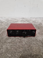 Focusrite Scarlett Solo 4TH Gen - High-Resolution Audio Interface - Excellent w/ Original Box & Power Supply - Image 1