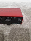Focusrite Scarlett Solo 4TH Gen - High-Resolution Audio Interface - Excellent w/ Original Box & Power Supply - Photo 4