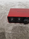Focusrite Scarlett Solo 4TH Gen - High-Resolution Audio Interface - Excellent w/ Original Box & Power Supply - Photo 5