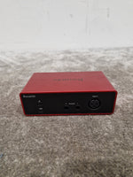 Focusrite Scarlett Solo 4TH Gen - High-Resolution Audio Interface - Excellent w/ Original Box & Power Supply - Image 6
