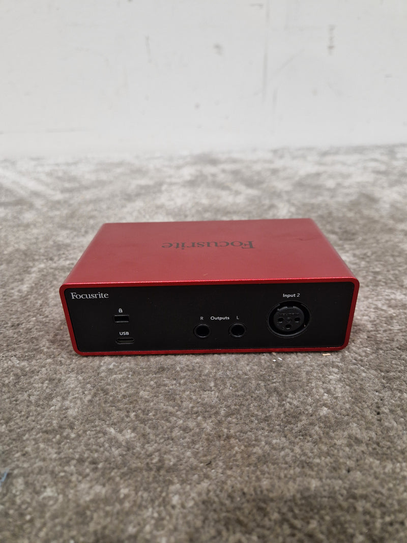 Focusrite Scarlett Solo 4TH Gen - High-Resolution Audio Interface - Excellent w/ Original Box & Power Supply - Image 6