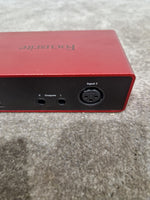 Focusrite Scarlett Solo 4TH Gen - High-Resolution Audio Interface - Excellent w/ Original Box & Power Supply - Image 2