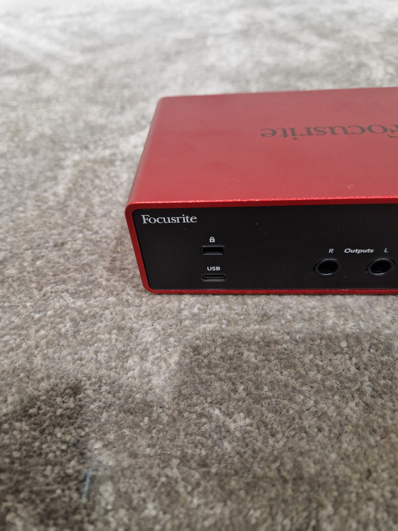 Focusrite Scarlett Solo 4TH Gen - High-Resolution Audio Interface - Excellent w/ Original Box & Power Supply - Image 7
